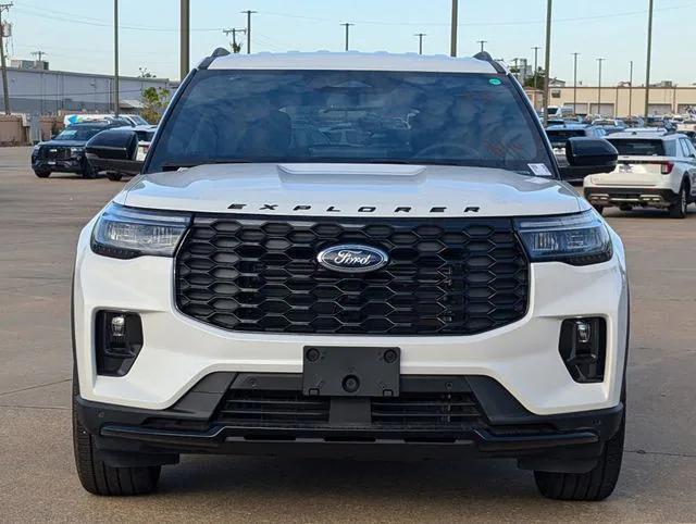 new 2025 Ford Explorer car, priced at $46,608