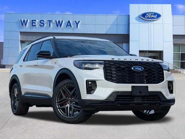 new 2025 Ford Explorer car, priced at $46,608