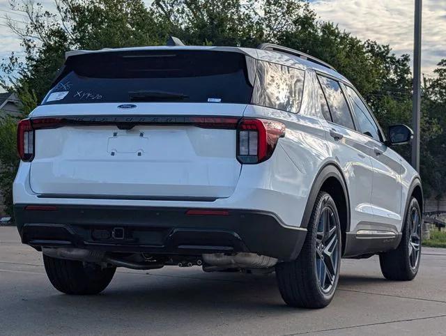 new 2025 Ford Explorer car, priced at $46,608