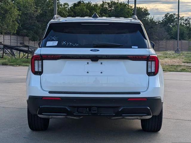 new 2025 Ford Explorer car, priced at $46,608