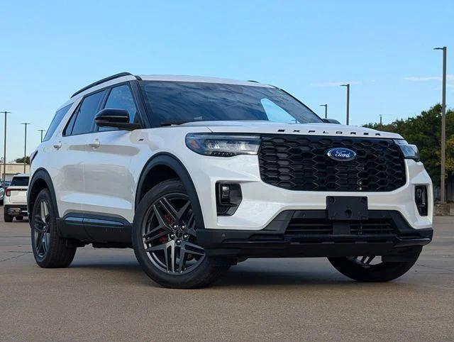 new 2025 Ford Explorer car, priced at $46,608