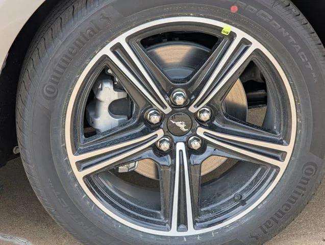 new 2025 Ford Mustang car, priced at $31,857