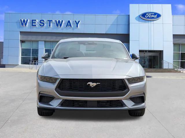 new 2025 Ford Mustang car, priced at $31,857