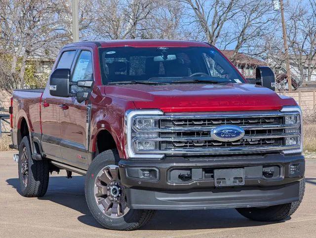 new 2025 Ford F-250 car, priced at $96,220