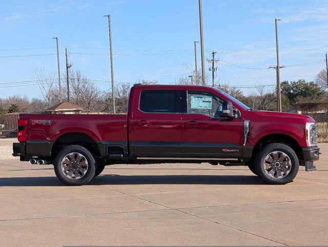 new 2025 Ford F-250 car, priced at $96,220