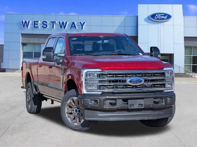 new 2025 Ford F-250 car, priced at $96,220