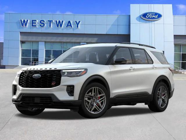 new 2025 Ford Explorer car, priced at $57,960