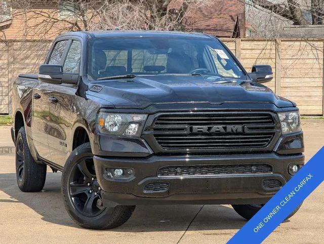 used 2021 Ram 1500 car, priced at $33,352