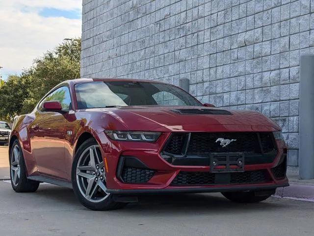 new 2024 Ford Mustang car, priced at $52,710