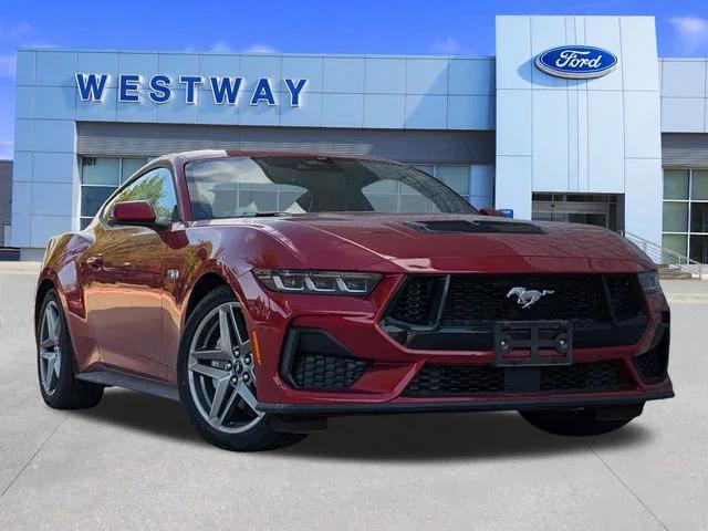 new 2024 Ford Mustang car, priced at $52,710