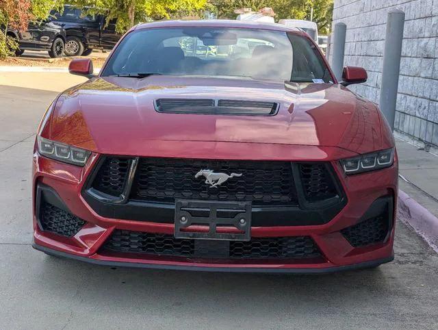 new 2024 Ford Mustang car, priced at $52,710