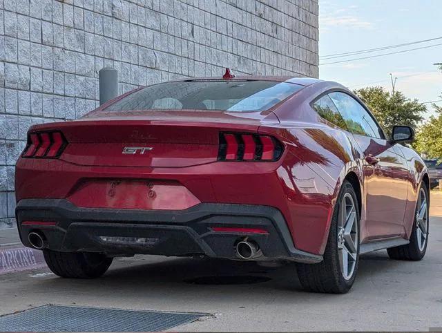 new 2024 Ford Mustang car, priced at $52,710