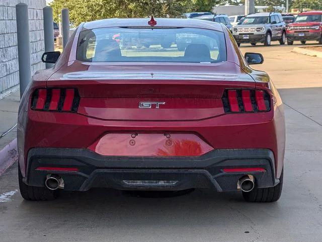 new 2024 Ford Mustang car, priced at $52,710