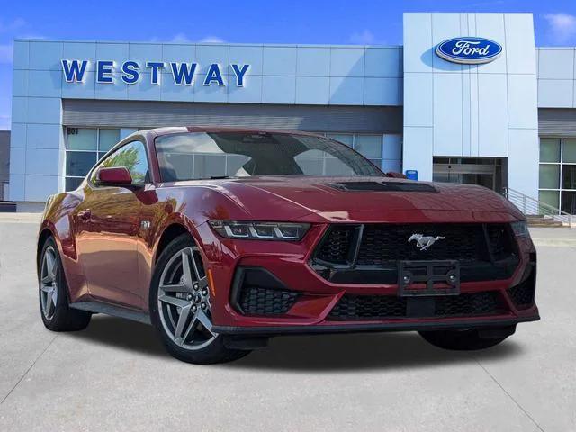 new 2024 Ford Mustang car, priced at $44,795