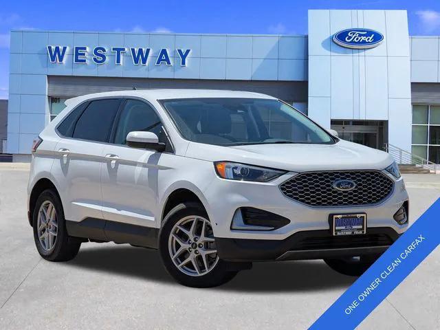 used 2024 Ford Edge car, priced at $27,120