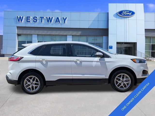 used 2024 Ford Edge car, priced at $27,120