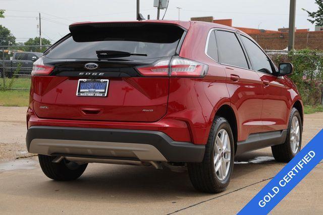 used 2024 Ford Edge car, priced at $37,000