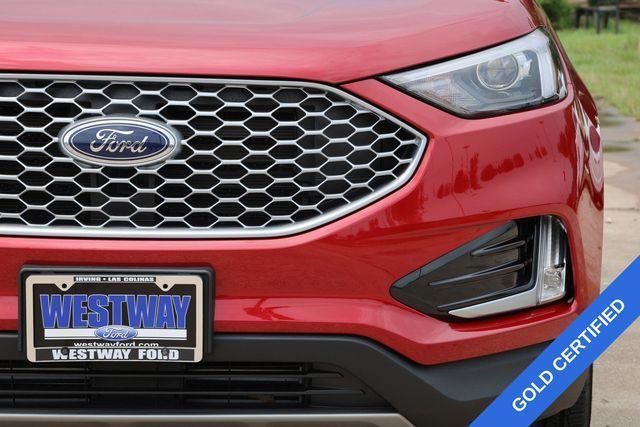 used 2024 Ford Edge car, priced at $37,000