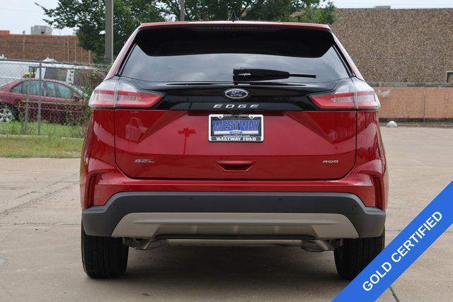 used 2024 Ford Edge car, priced at $37,000