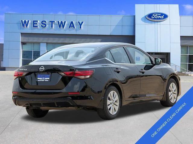 used 2024 Nissan Sentra car, priced at $19,344