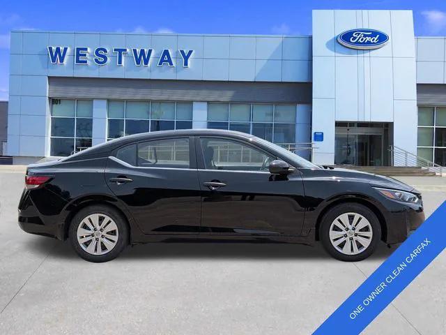 used 2024 Nissan Sentra car, priced at $19,344