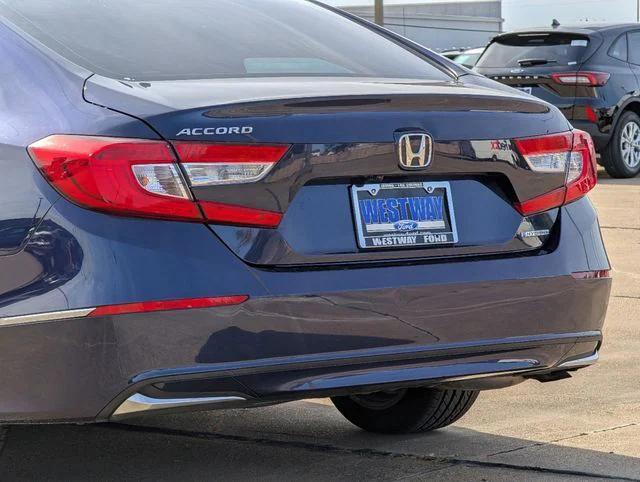 used 2020 Honda Accord Hybrid car, priced at $23,727