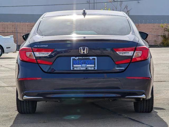 used 2020 Honda Accord Hybrid car, priced at $23,727