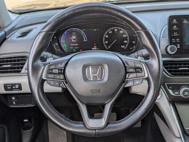 used 2020 Honda Accord Hybrid car, priced at $23,727