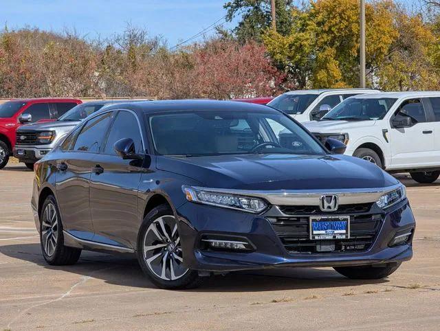 used 2020 Honda Accord Hybrid car, priced at $23,727