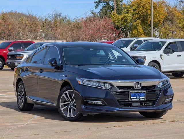 used 2020 Honda Accord Hybrid car, priced at $23,853