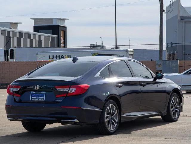 used 2020 Honda Accord Hybrid car, priced at $23,727