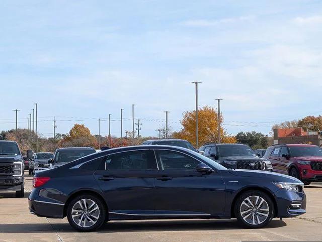 used 2020 Honda Accord Hybrid car, priced at $23,727