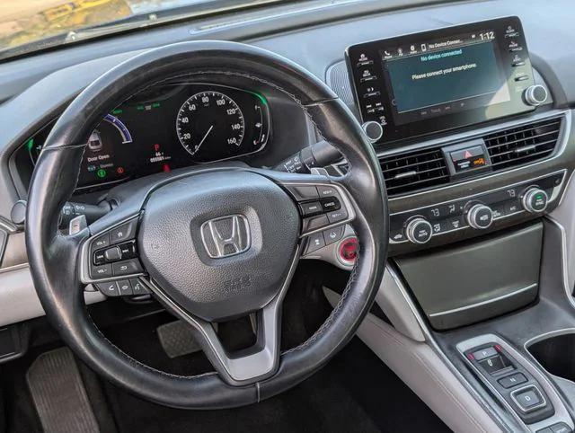 used 2020 Honda Accord Hybrid car, priced at $23,727