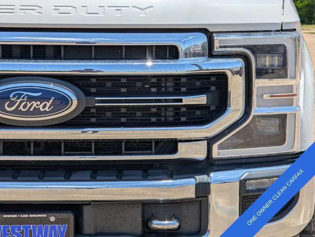 used 2022 Ford F-250 car, priced at $57,955