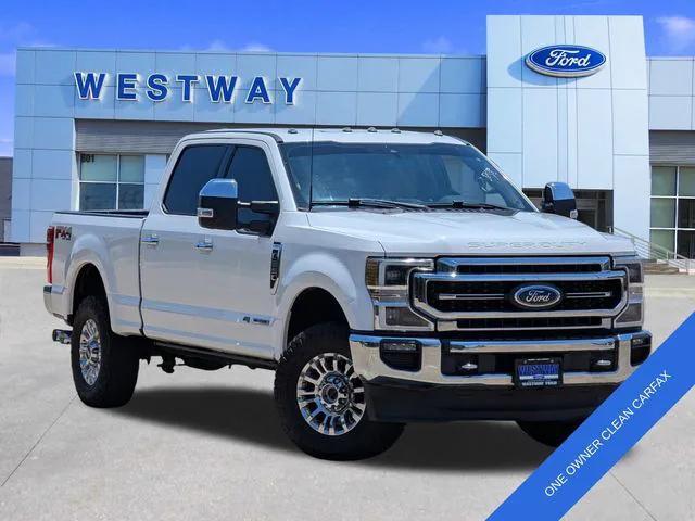 used 2022 Ford F-250 car, priced at $57,955