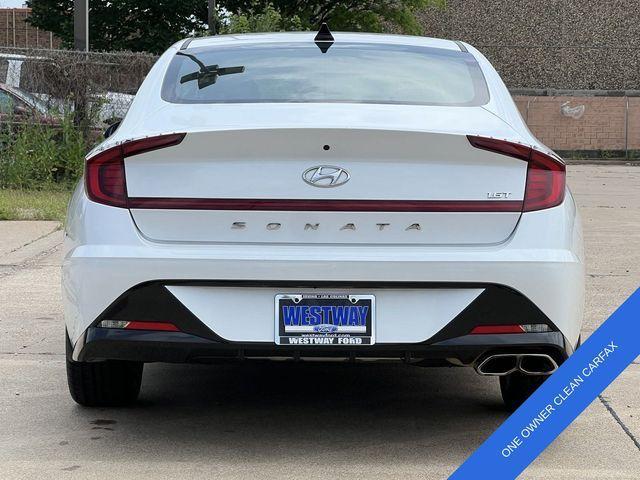 used 2021 Hyundai Sonata car, priced at $20,500