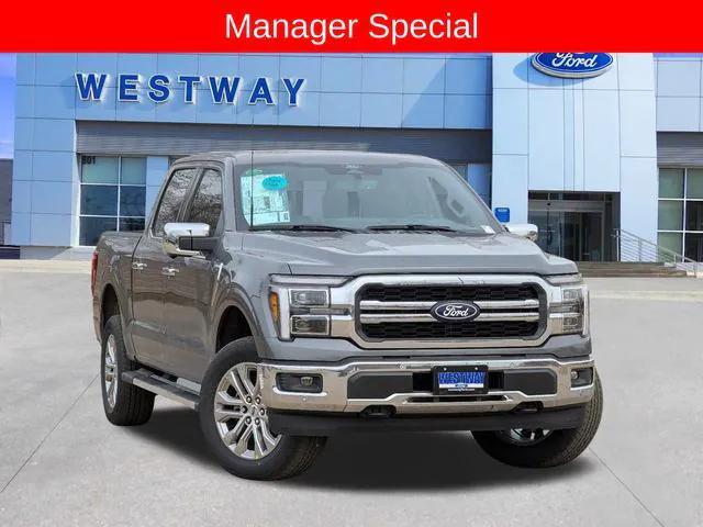 new 2025 Ford F-150 car, priced at $67,018
