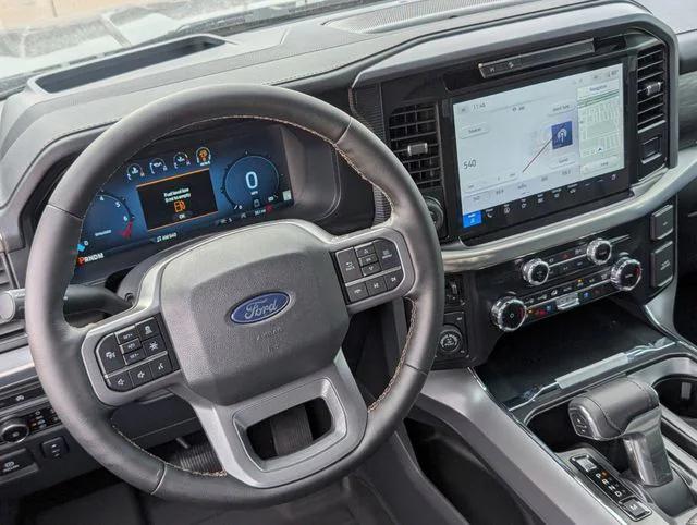 new 2025 Ford F-150 car, priced at $75,636