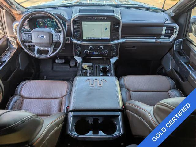 used 2023 Ford F-150 car, priced at $45,387