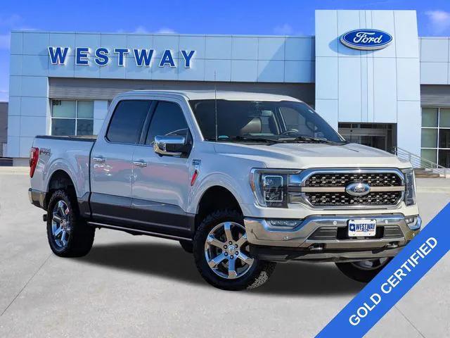 used 2023 Ford F-150 car, priced at $45,387