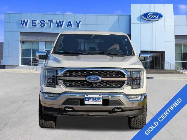 used 2023 Ford F-150 car, priced at $45,387