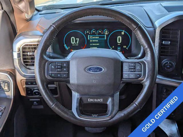 used 2023 Ford F-150 car, priced at $45,387