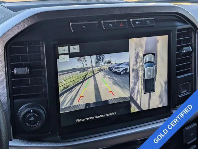 used 2023 Ford F-150 car, priced at $45,387