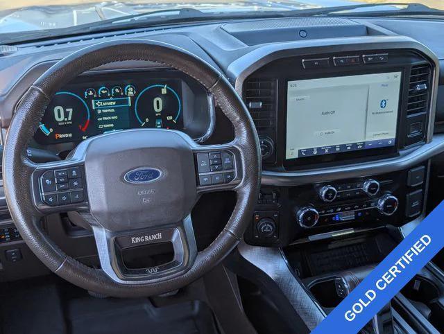 used 2023 Ford F-150 car, priced at $45,387