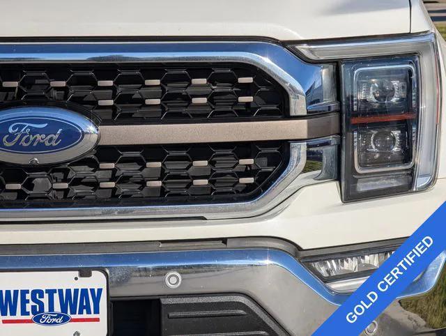 used 2023 Ford F-150 car, priced at $45,387