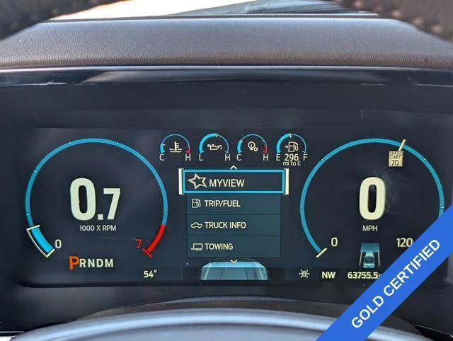 used 2023 Ford F-150 car, priced at $45,387