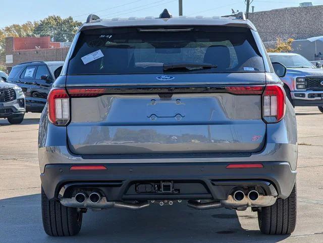 new 2025 Ford Explorer car, priced at $57,568