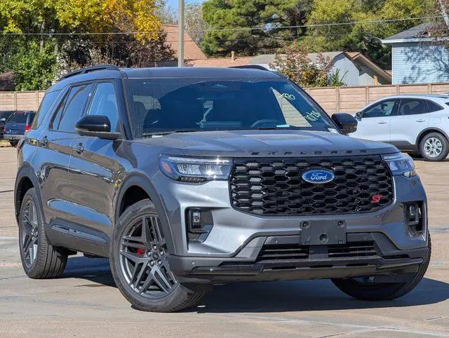 new 2025 Ford Explorer car, priced at $57,568