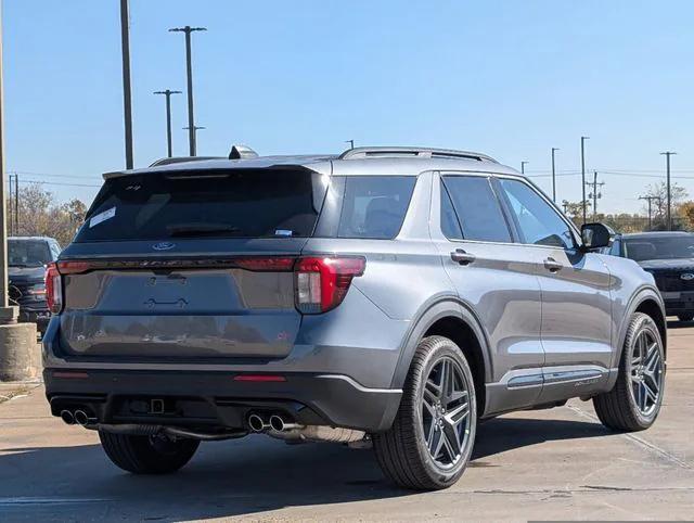 new 2025 Ford Explorer car, priced at $57,568