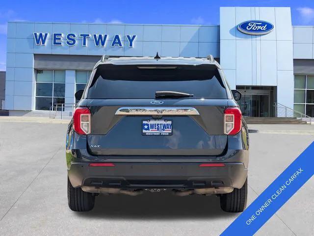 used 2022 Ford Explorer car, priced at $23,987